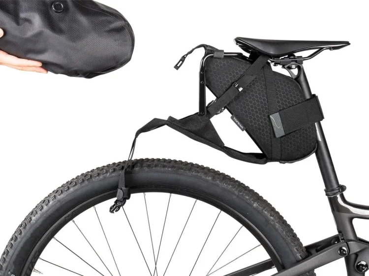 Torba rowerowa Topeak BackLoader X, 15 L, Black