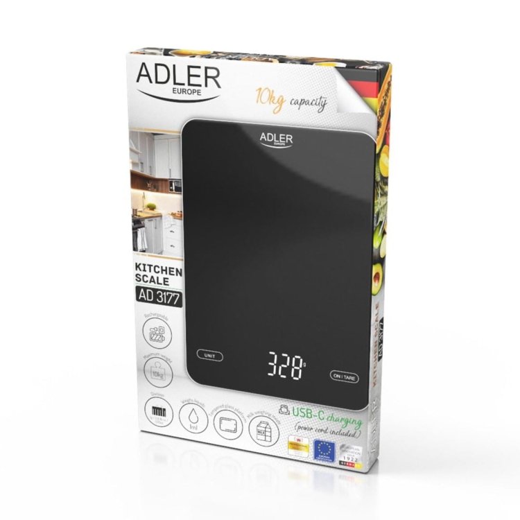 Waga kuchenna ADLER AD 3177b