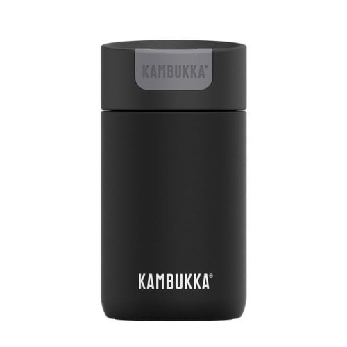 Kambukka kubek termiczny Olympus 300 ml  - Jet Black