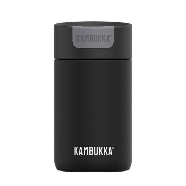 Kambukka kubek termiczny Olympus 300 ml  - Jet Black