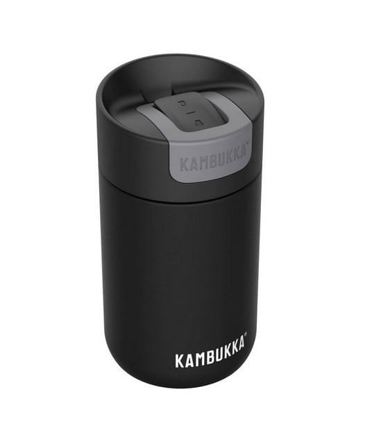Kambukka kubek termiczny Olympus 300 ml  - Jet Black