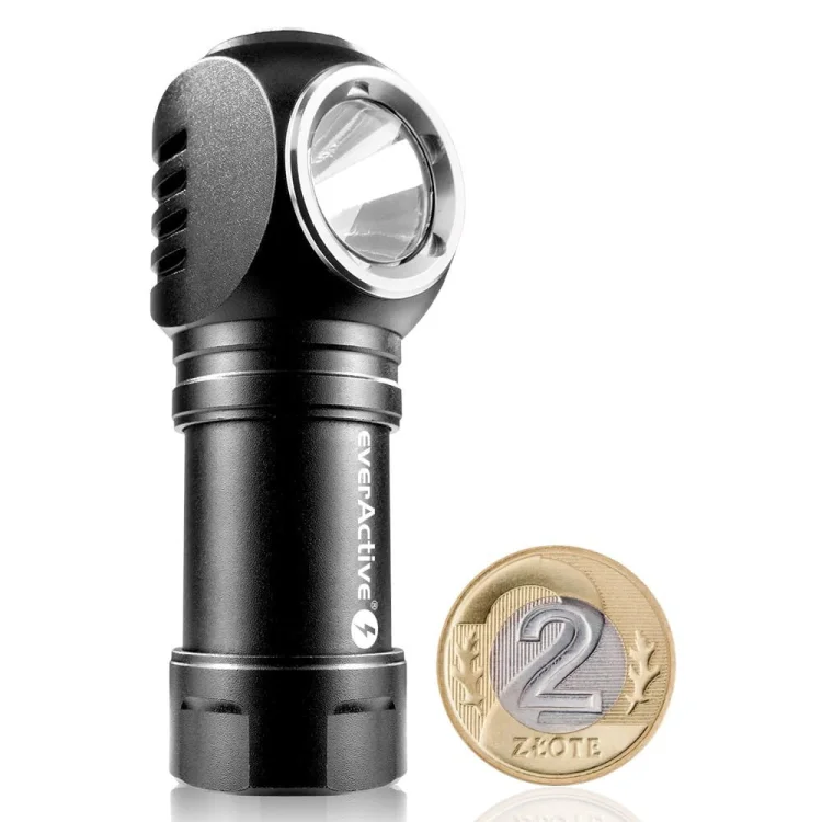 EVERACTIVE ŁADOWALNA LATARKA RĘCZNA / CZOŁOWA DIODOWA LED FL-55R DRIPPLE FL-55R