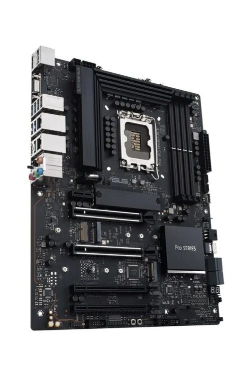 Płyta ASUS Pro WS W680-ACE W680 (LGA 1700) ATX motherboard, 2x PCIe 5.0, 3x PCIe 4.0, 3x PCIe 4.0 M.2 slots, 2x USB 3.2 Gen 2, 4x USB 3.2 Gen 1, 2x US