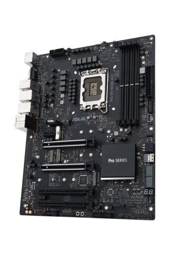 Płyta ASUS Pro WS W680-ACE W680 (LGA 1700) ATX motherboard, 2x PCIe 5.0, 3x PCIe 4.0, 3x PCIe 4.0 M.2 slots, 2x USB 3.2 Gen 2, 4x USB 3.2 Gen 1, 2x US