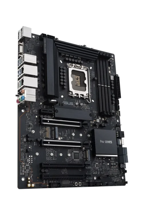 Płyta ASUS Pro WS W680-ACE W680 (LGA 1700) ATX motherboard, 2x PCIe 5.0, 3x PCIe 4.0, 3x PCIe 4.0 M.2 slots, 2x USB 3.2 Gen 2, 4x USB 3.2 Gen 1, 2x US
