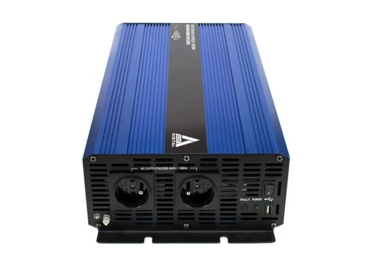 Przetwornica napięcia 24 VDC / 230 VAC SINUS IPS-6000S 6000W