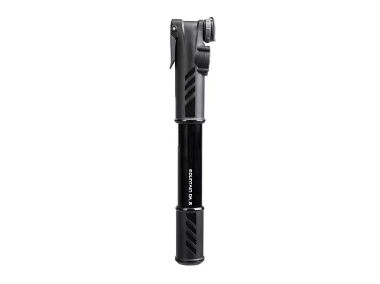 Pompka ręczna Topeak Mountain DA G, dual action , manometr