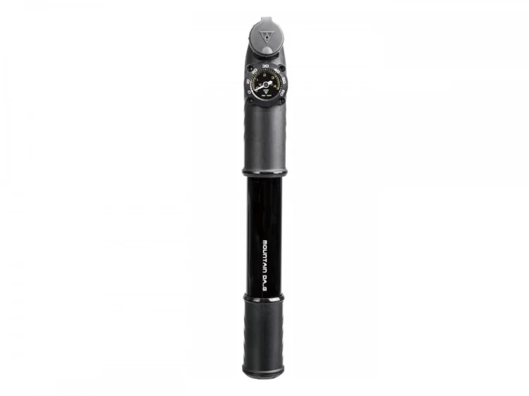 Pompka ręczna Topeak Mountain DA G, dual action , manometr