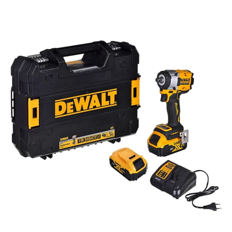 Klucz udarowy 1/2" 18V 406Nm 2x5,0 DCF921P2T DEWALT