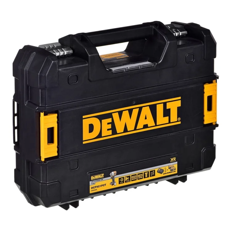 Klucz udarowy 1/2" 18V 406Nm 2x5,0 DCF921P2T DEWALT