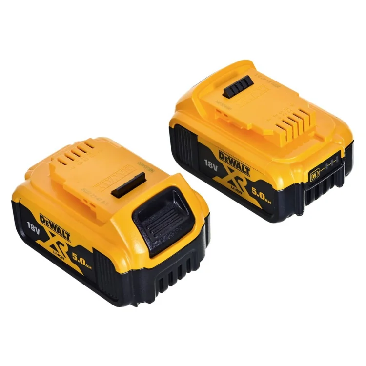 Klucz udarowy 1/2" 18V 406Nm 2x5,0 DCF921P2T DEWALT