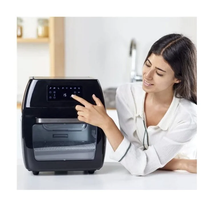 Frytkownica z piekarnikiem Black+Decker BXAFO1200E (1700W)