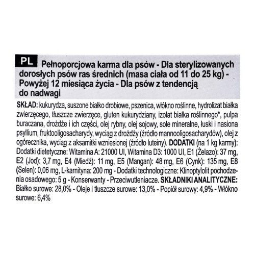 Royal Canin CCN Medium Sterilised Adult Dog 12kg
