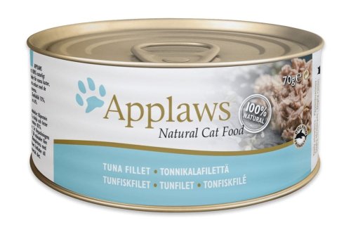 APPLAWS CAT Filety z tuńczyka 70g