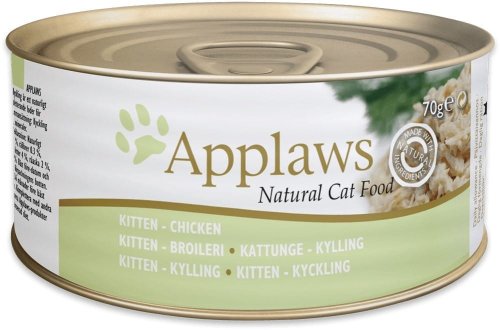 APPLAWS KITTEN Kurczak 70g