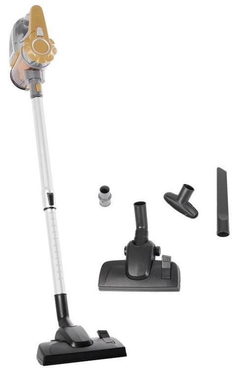 Odkurzacz ręczny Adler AD 7036 (600W; kolor szary)