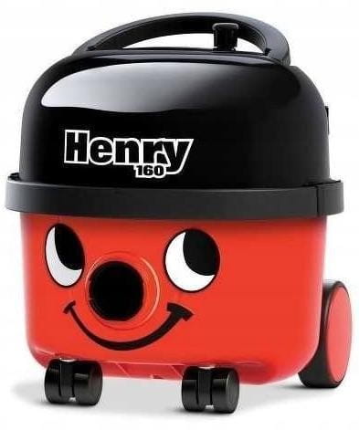 Odkurzacz workowy Do zanieczyszczeń suchych Numatic HVR160 Henry 902398 (620W; kolor czerwony)