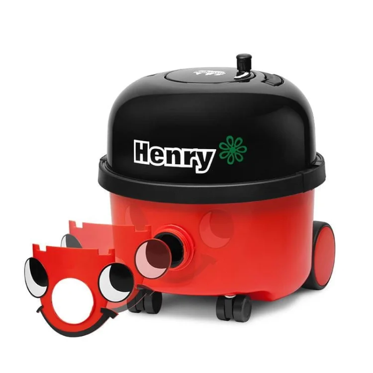 Odkurzacz workowy Numatic HVR200 Henry 900004 (620W; kolor czerwony)