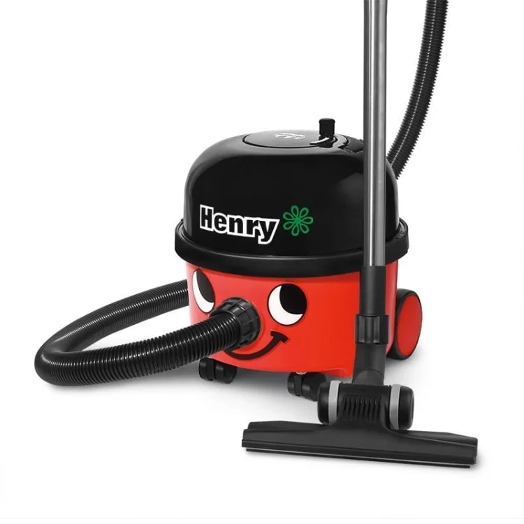Odkurzacz workowy Numatic HVR200 Henry 900004 (620W; kolor czerwony)