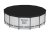 Basen stelażowy Steel Pro MAX 427x122 Szary 14FT BESTWAY 5w1 + Akcesoria