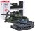 Zdalnie sterowane 2 czołgi T-34 vs Tiger dla dzieci 3+ Strzelające modele 1:28 + Wielka Bitwa Czołgów + Dźwięki Światła