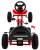 Gokart Champion Czerwony