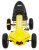 Gokart Champion Żółty