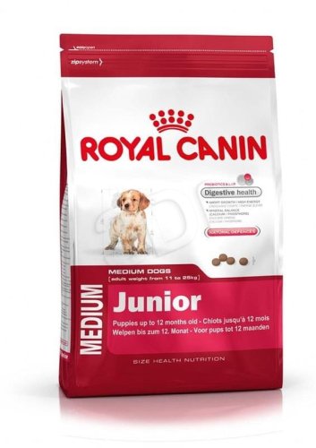 Royal Canin SHN Medium Puppy - sucha karma dla szczeniąt - 4kg