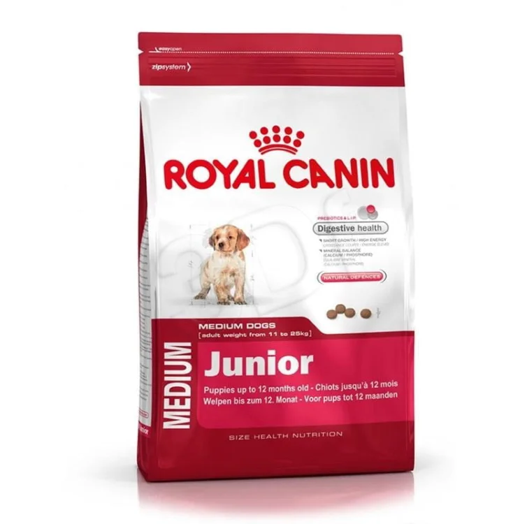 Royal Canin SHN Medium Puppy - sucha karma dla szczeniąt - 15kg