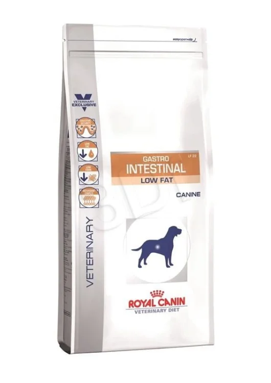 ROYAL CANIN Intestinal Gastro Low Fat 12kg - sucha karma dla psa