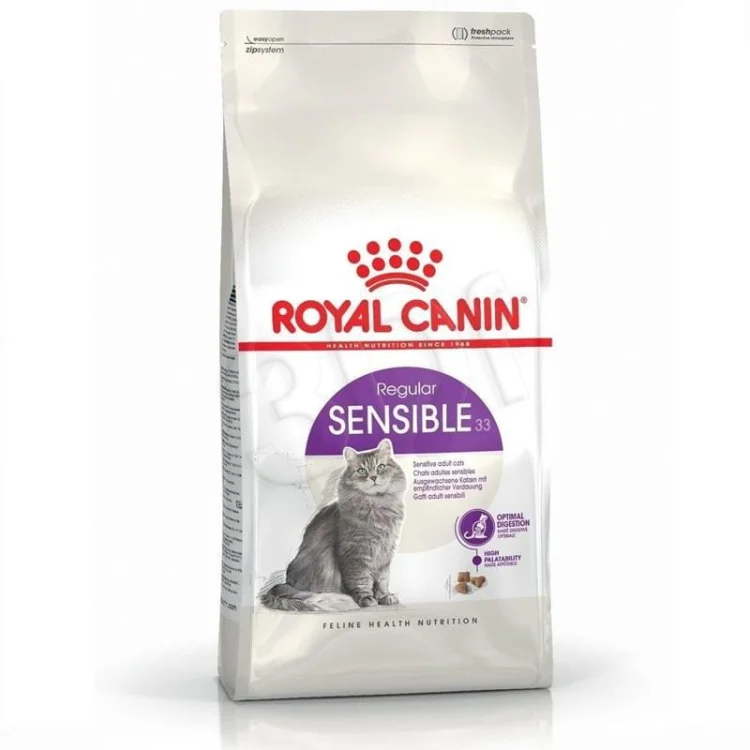Royal Canin FHN Sensible - sucha karma dla kota dorosłego - 10kg