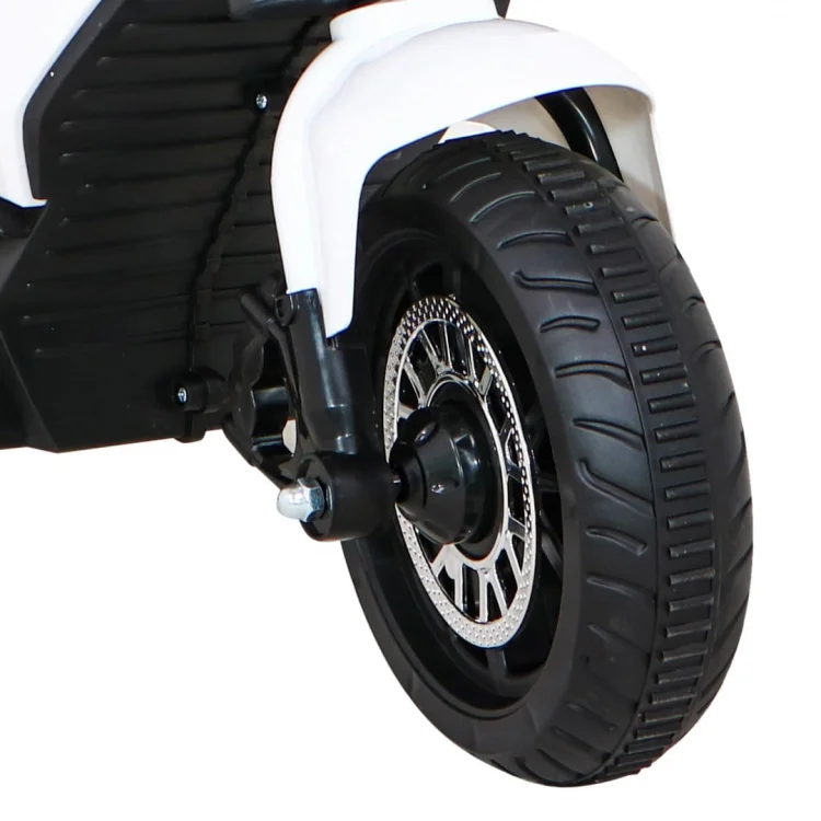 Motor Fast Tourist Biały