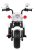 Motorek Chopper NightBike Biały