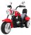 Motorek Chopper NightBike Czerwony