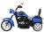 Motorek Chopper NightBike Niebieski