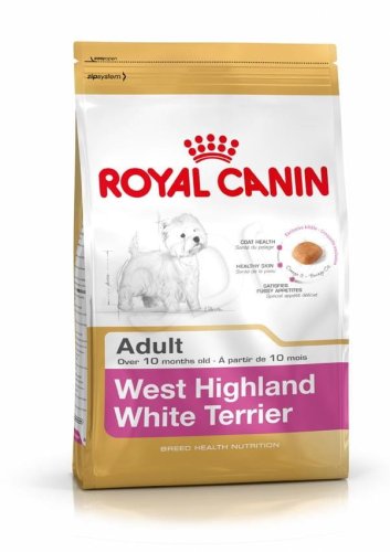 Royal Canin BHN West Highland White Terrier Adult - sucha karma dla psa dorosłego - 3kg