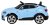 Audi E-Tron Sportback dla dzieci Niebieski + Pilot + Napęd 4x4 + Wolny Start + Radio MP3 + LED