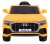 Audi Q8 Lift na akumulator dla dzieci Żółty + Pilot + EVA + Wolny Start + MP3 USB + LED