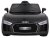 Audi R8 Spyder na akumulator Czarny + Pilot + EVA + Wolny Start + Radio MP3 + LED