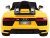 Audi R8 Spyder na akumulator Żółty + Pilot + EVA + Wolny Start + Radio MP3 + LED