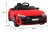 Audi RS E-Tron GT na akumulator Czerwony + Pilot + Napęd 4x4 + Radio MP3 + LED + EVA