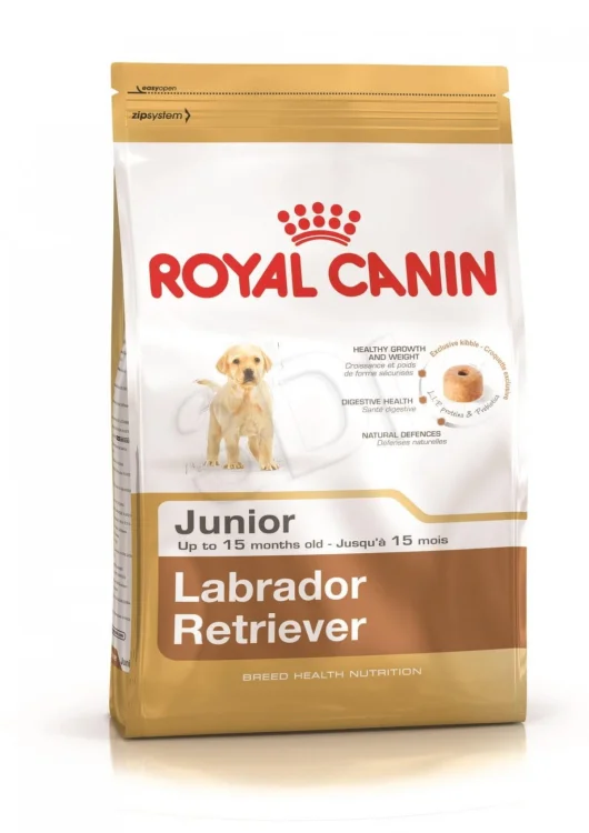 Karma Royal Canin SHN BREED LABRADOR JUNIOR (12 kg )