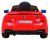 Pojazd BMW M5 DRIFT Czerwony
