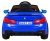 Pojazd BMW M5 DRIFT Niebieski