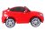 BMW X6M XXL dla 2 dzieci Czerwony + Pilot + Ekoskóra + Pasy + Wolny Start + MP3 USB + LED
