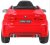 BMW X6M Elektryczne Autko dla dzieci Czerwony + Pilot + EVA + Wolny Start + Panel audio + LED