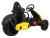 Gokart na akumulator Bolid XR-1 dla dzieci Żółty + Regulowana kierownica + Profilowane siedzenie