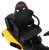 Gokart na akumulator Bolid XR-1 dla dzieci Żółty + Regulowana kierownica + Profilowane siedzenie