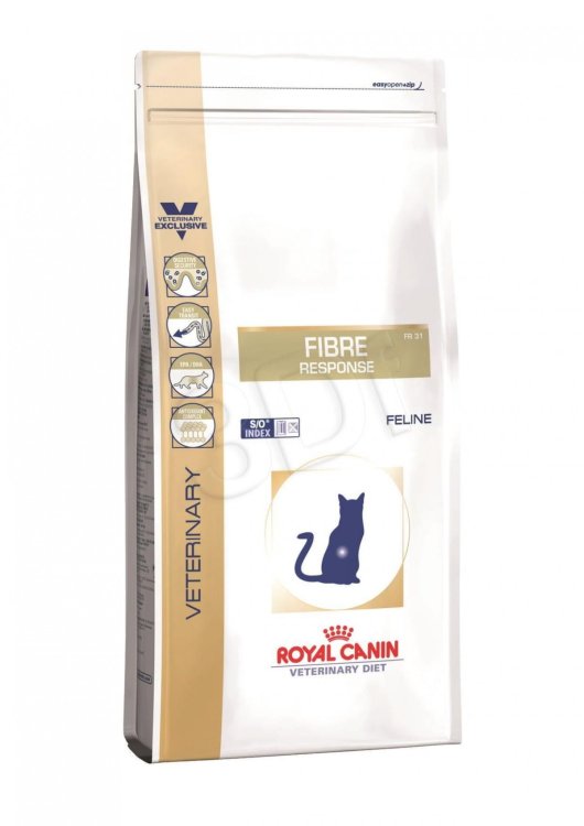 Karma Royal Canin VD Cat Fibre Response (2 kg )