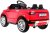 Autko Rapid Racer elektryczne dla dzieci Czerwony + Pilot + Wolny Start + EVA + MP3 LED